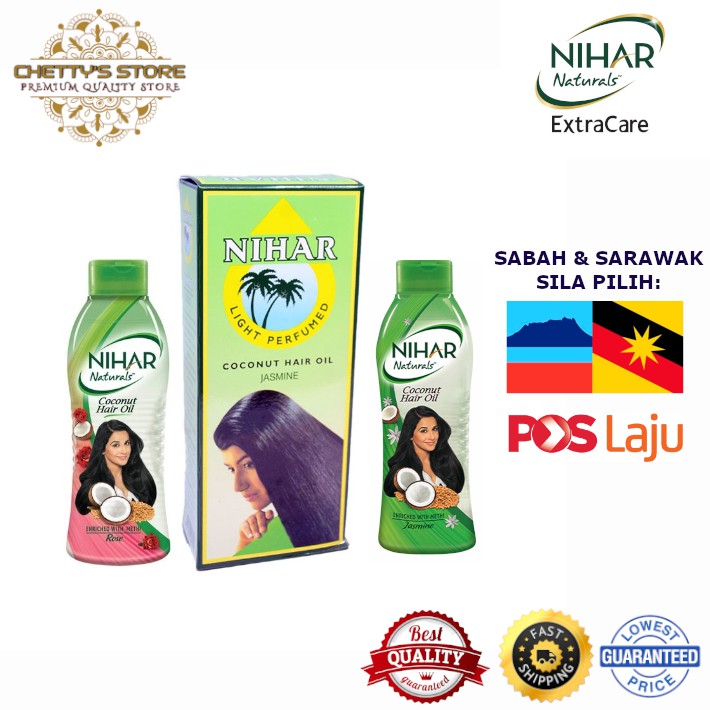 Buy Minyak Rambut Nihar Coconut Hair Oil Jasmine Seetracker Malaysia