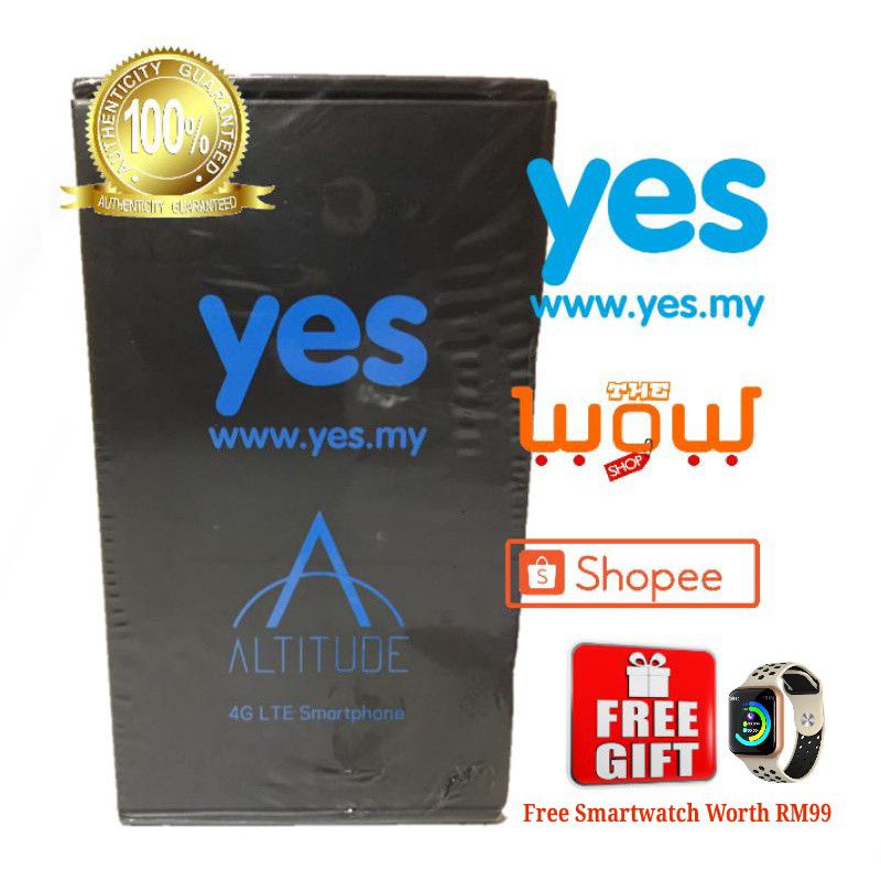 YES Altitude 4 Phone 4G Shopee Malaysia