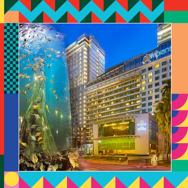 2D1N Leisure Escape to Impiana KLCC Hotel FREE Aquaria KLCC for 2