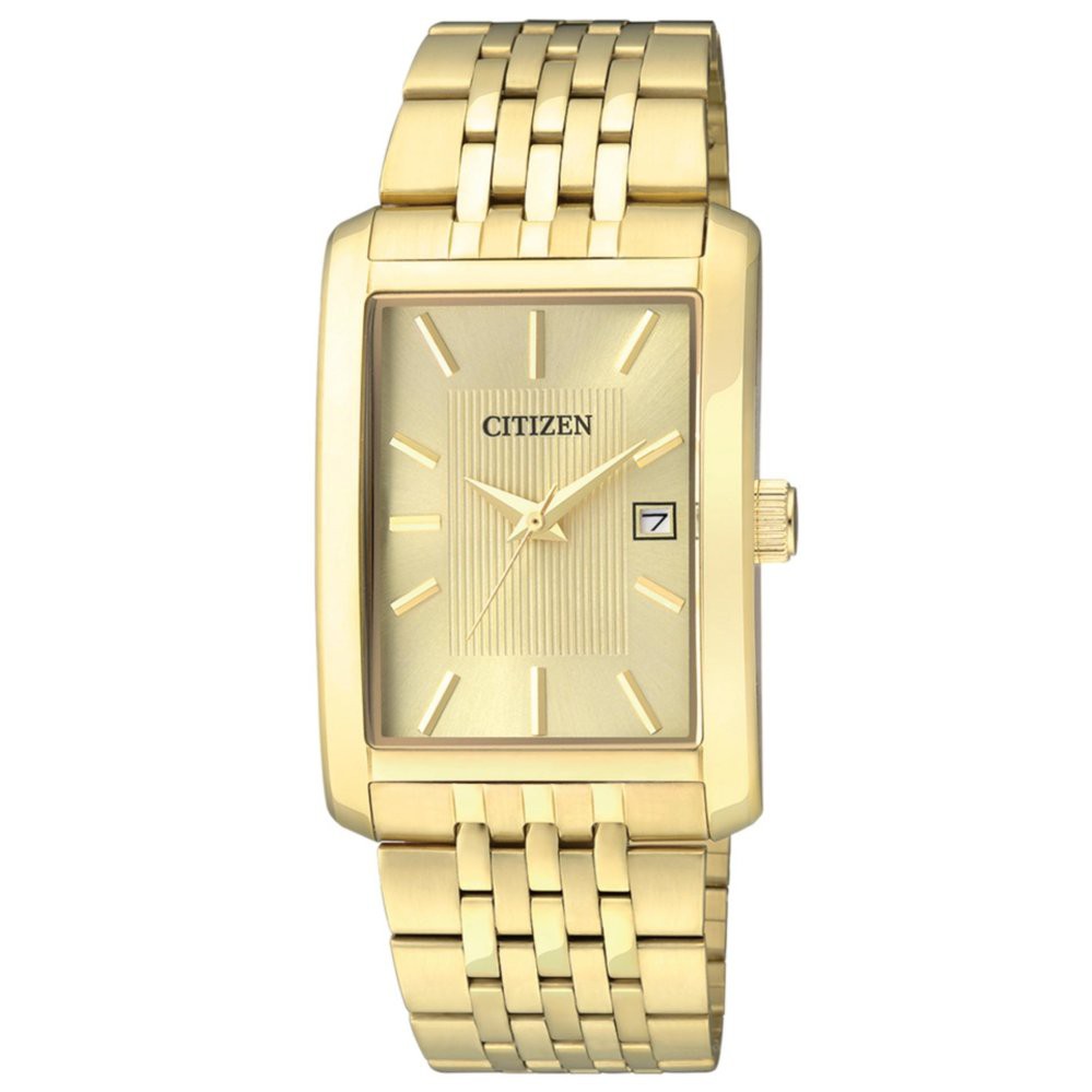 citizen square gold watch