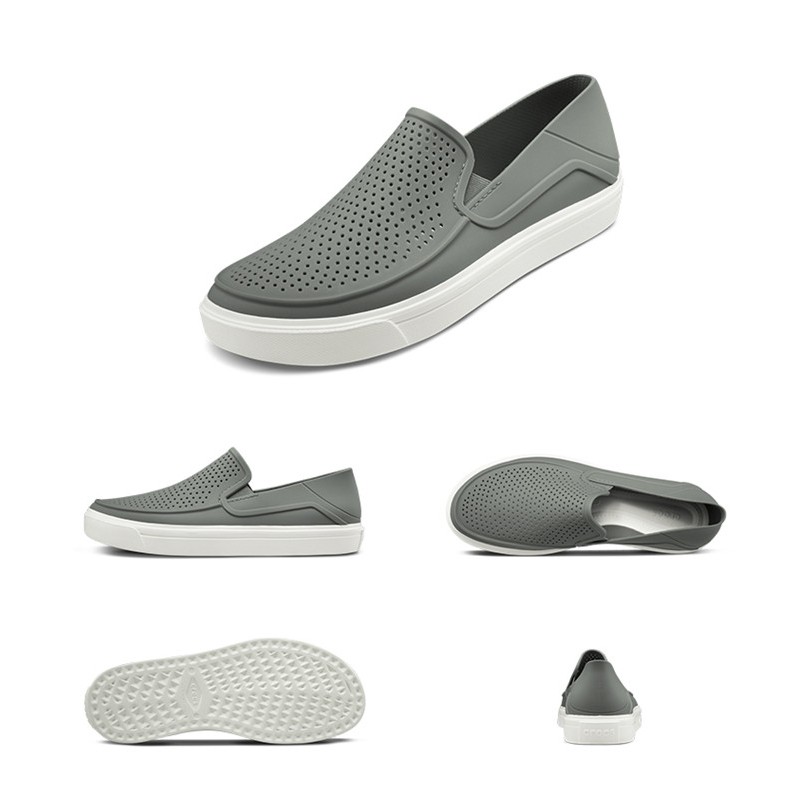 Crocs cave shoes city street flat bottomed men's shoes men's wading