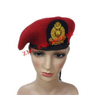 Red Beret Peles  Baret merah peles  Shopee Malaysia