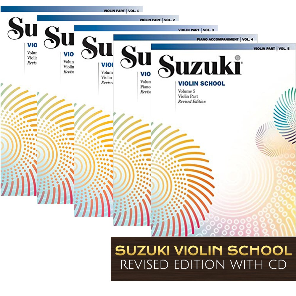 Suzuki violin school volume 5 piano accompaniment