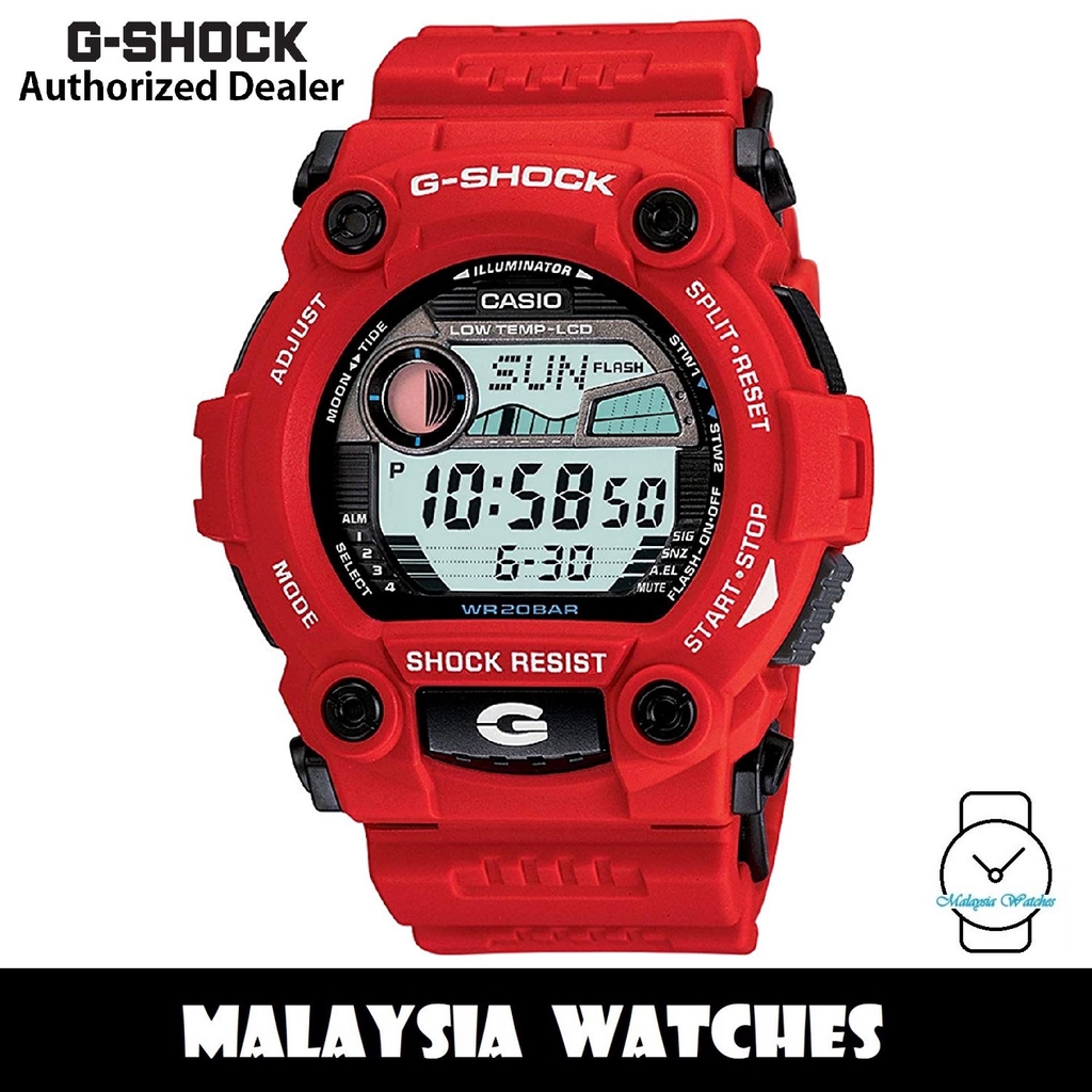 OFFICIAL MALAYSIA WARRANTY) Casio G 