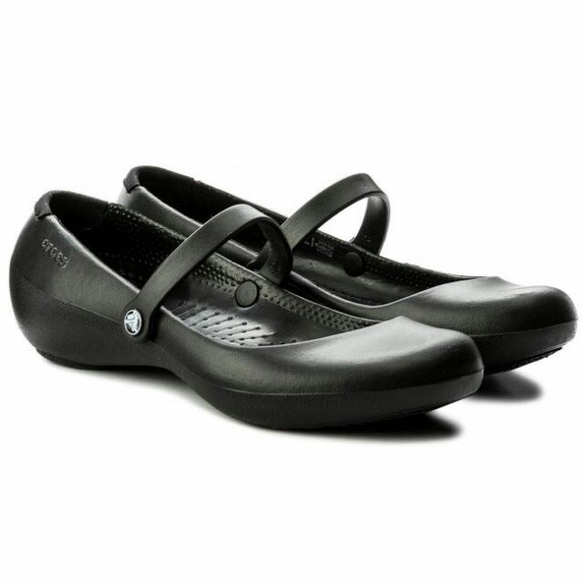 crocs alice work flat