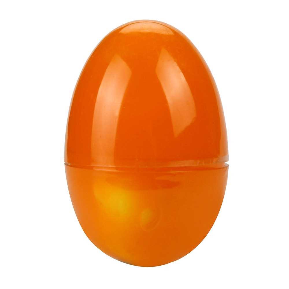 orange squishy ball