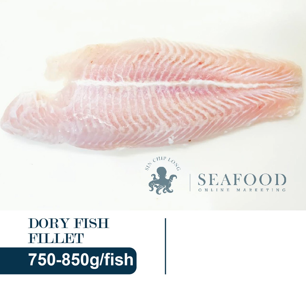 Dory Fish Fillet 多利鱼 Shopee Malaysia