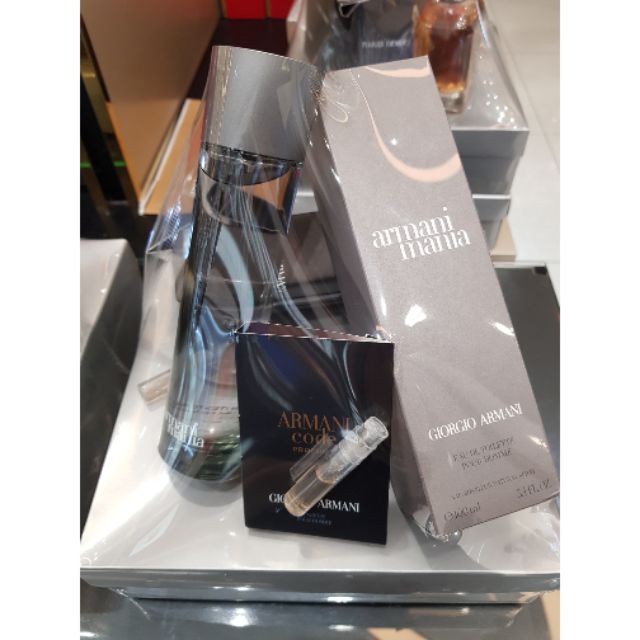armani mania mens gift set