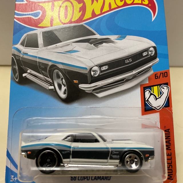 hot wheels camaro 68