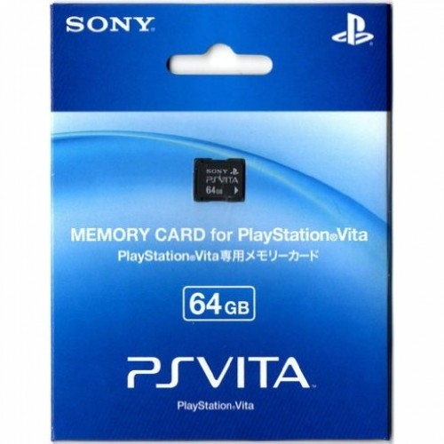 sony ps vita memory card 64gb