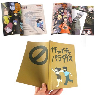 Anime Naruto Kakashi Hatake Jiraiya Cosplay Book Notebook Icha Icha