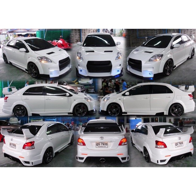 vios ncp93 bodykit