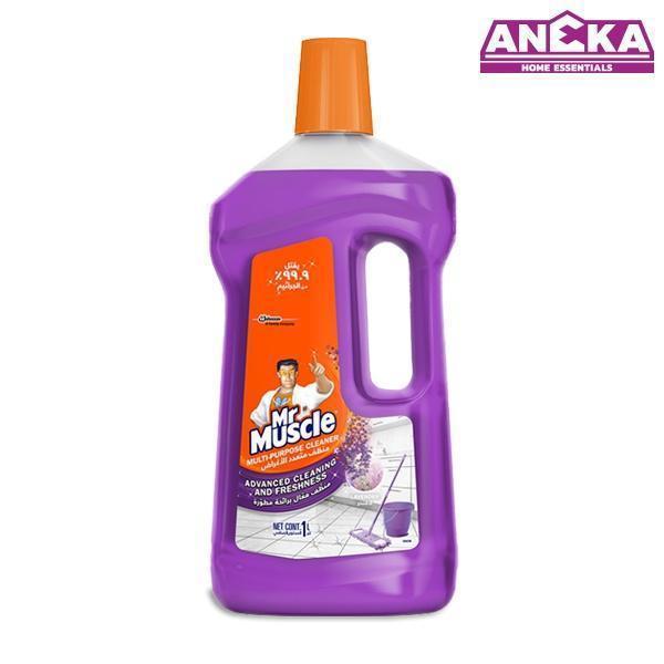 Mr Muscle Floor Cleaner Lavender 2l Shopee Malaysia