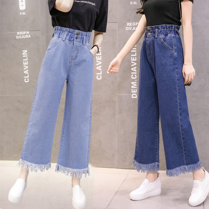 wide bootcut jeans