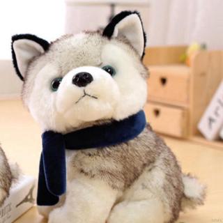 siberian husky stuffed toy