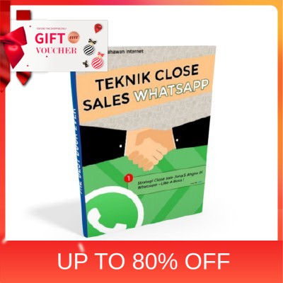 Versatile Reliable Teknik Close Sales Whatsapp dalam Bentuk EBook Course Tutorial Guide Kursus Quality Essential