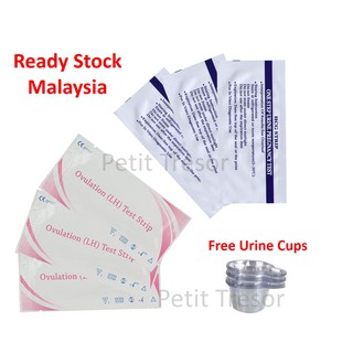 40pc Ovulation OPK + 10pc Early Pregnancy Test Strip UPT & other variation