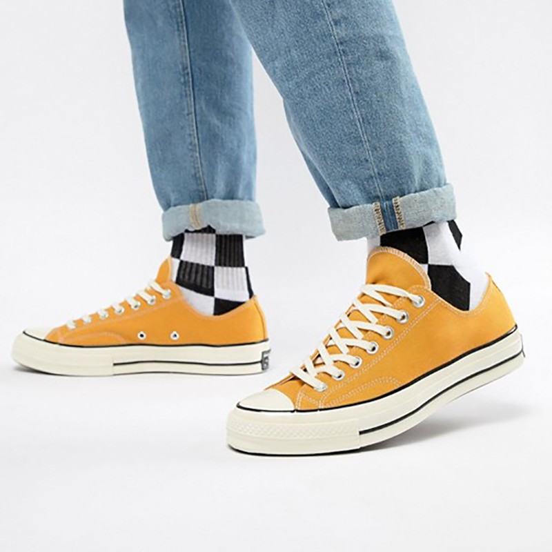 converse first string 1970 yellow