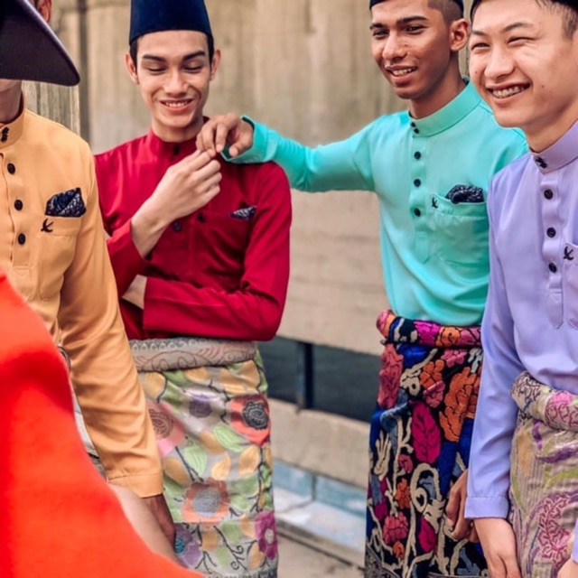  Baju  Melayu  Luxe 2 0 by Elrah  Exclusive  Shopee Malaysia 