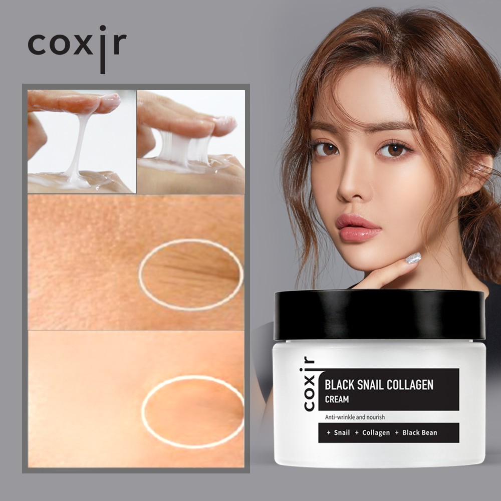 coxir black snail collagen eye cream
