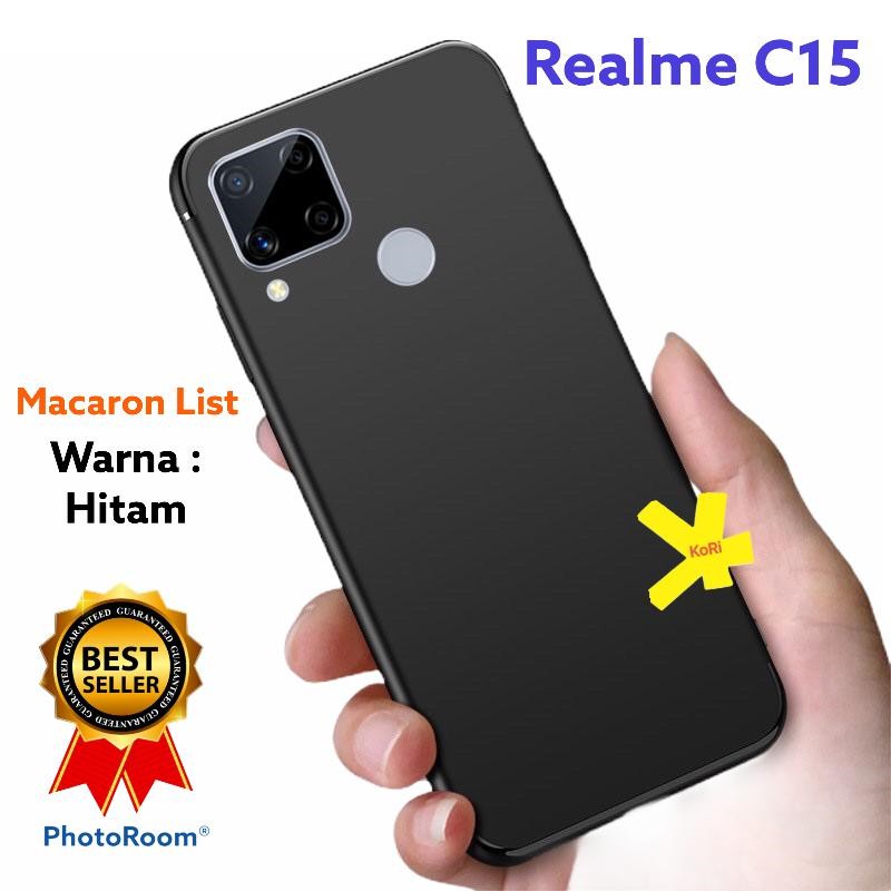 Case Realme C12 C15 Cover Casing Handphone Silicone Soft Case Malaysia