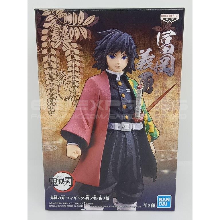 Kimetsu No Yaiba Demon Slayer Figure Vol 5 Giyu Tomioka Banpresto Authentic Collectables Animation Collectables Ravisah In