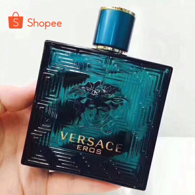 versace eros sizes