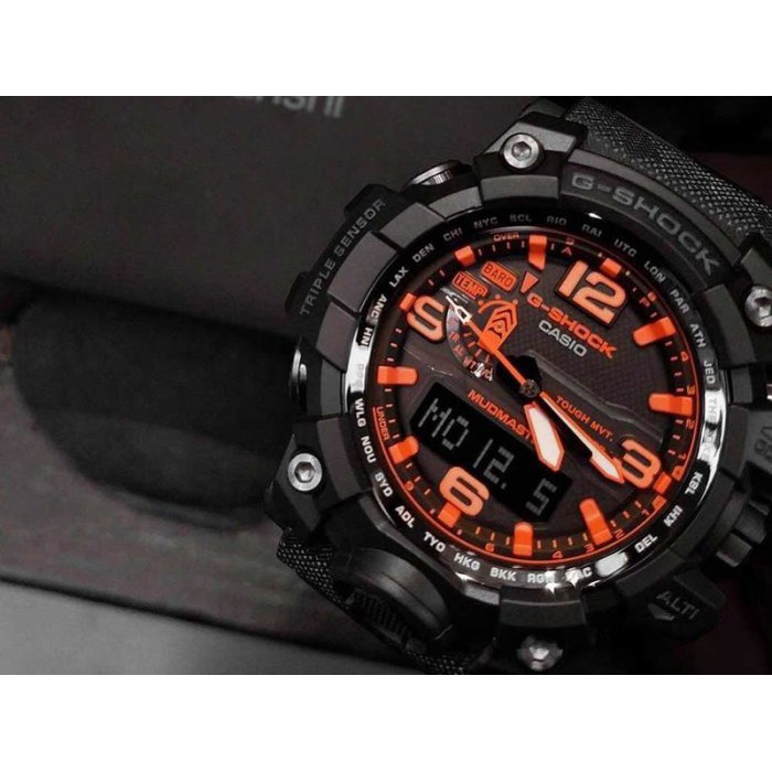 g shock mudmaster maharishi