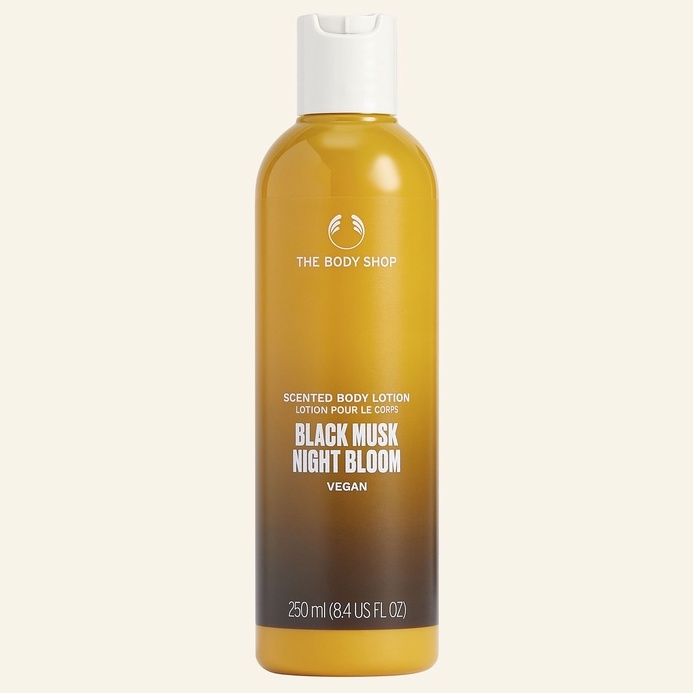 THE BODY SHOP Black Musk Night Bloom Body Lotion 250ml Shopee Malaysia