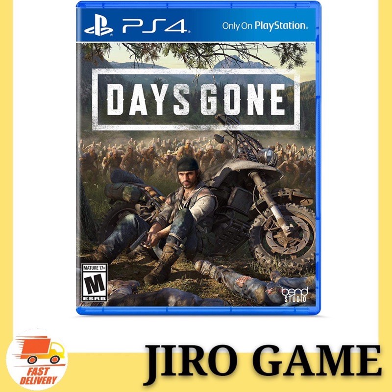 days gone esrb