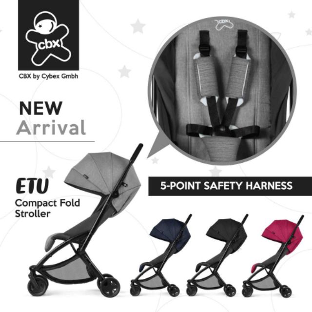 CBX ETU COMPACT STROLLER | Shopee Malaysia