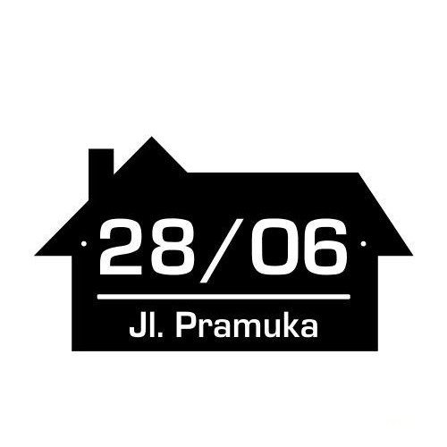 Buy Papan Tanda Rumah Rare Dan Cantik Custome Made Seetracker Malaysia