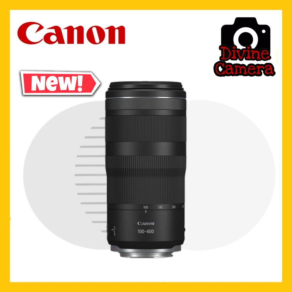 Canon RF 100-400mm f/5.6-8 IS USM Lens