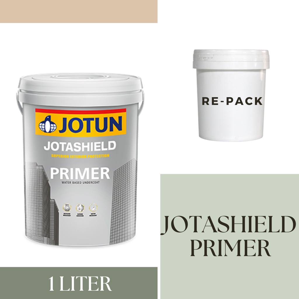Jotashield Primer Undercoat Sealer Repacking 1L Wall Paint Undercoat