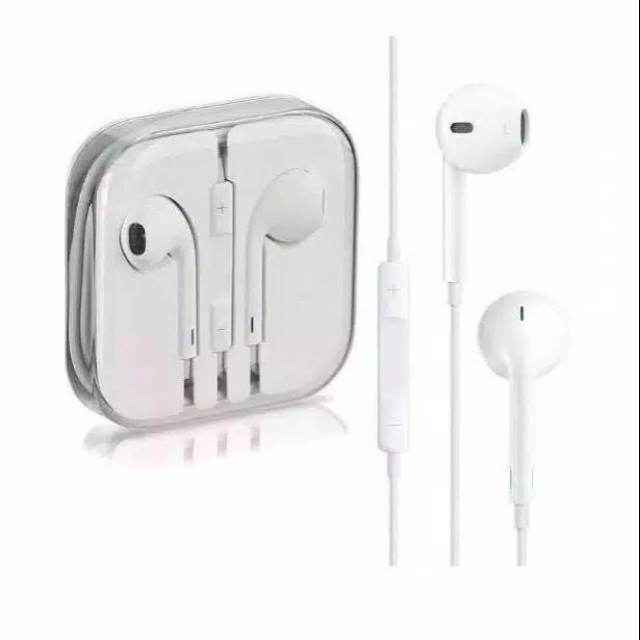 Iphone Headset Stereo Handsfree Iphone Packing Mika Apple Earphones Shopee Malaysia