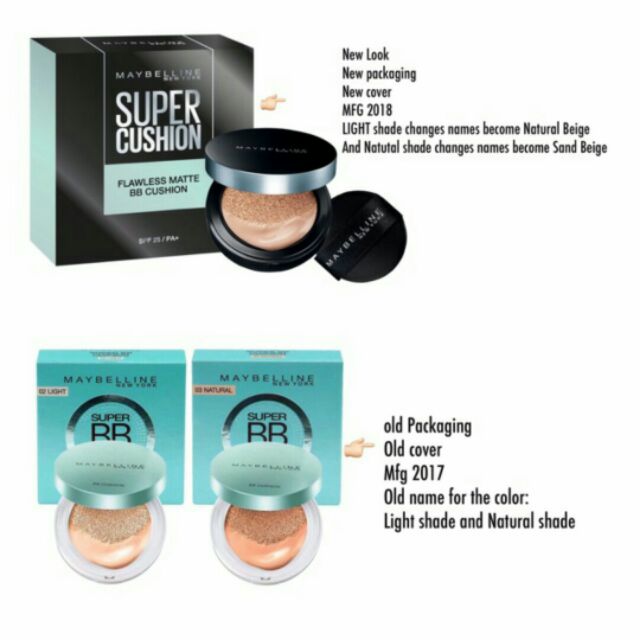 super cushion maybelline