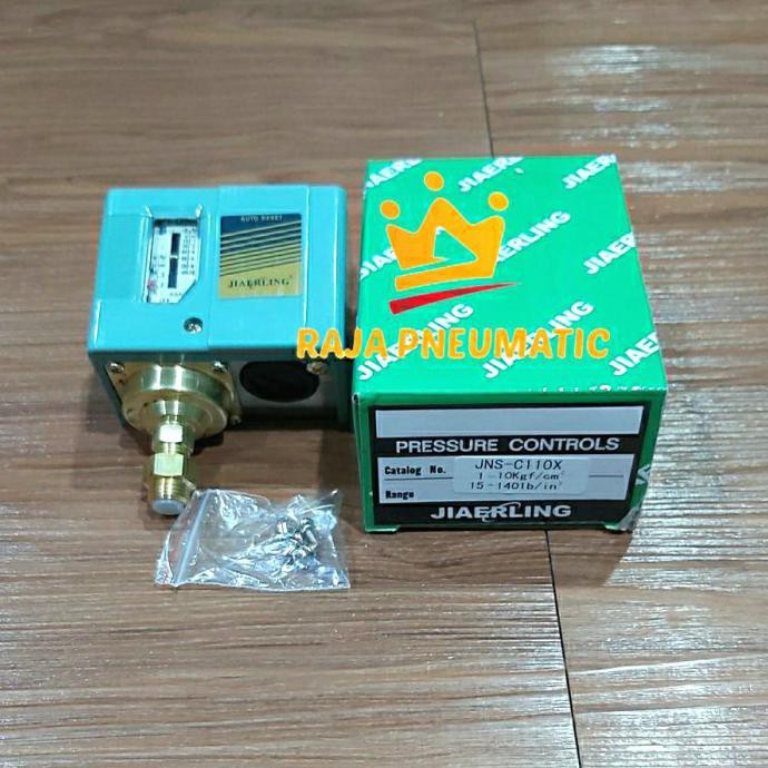 Pressure Switch Control 10 Bar Type Jns C110X Shopee Malaysia