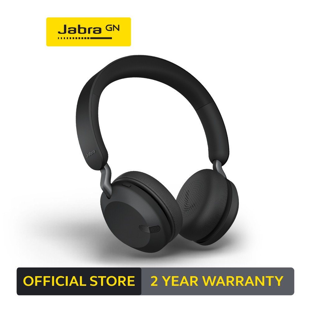 Jabra Elite 45h Compact Wireless OnEar Headphones with 50Hours