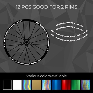 Stan's NOTUBES flow ex mountain wheel rim stickers MTB bicycle rims decals 