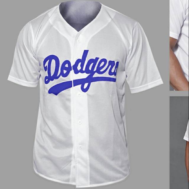 baseball shirt dodgers