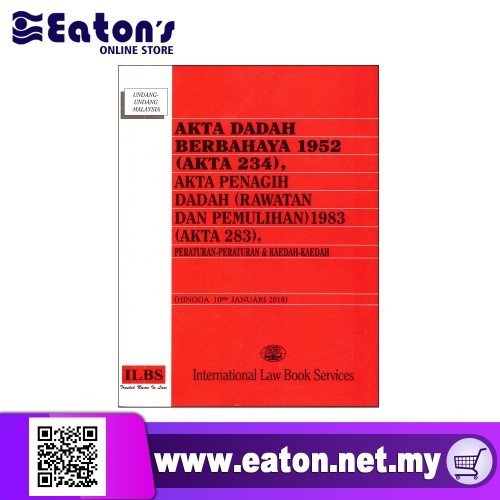 AKTA DADAH BERBAHAYA 1952 AKTA 234 PDF