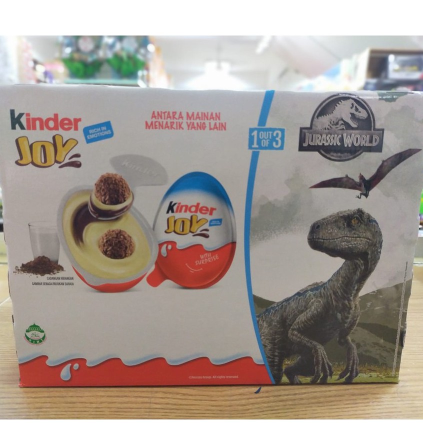 Kinder Joy Jurassic World, 49% OFF | www.oceanproperty.co.th