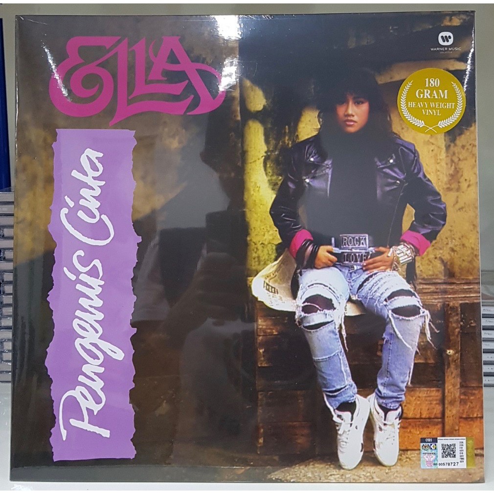 Ella Pengemis Cinta Vinyl Lp Shopee Malaysia