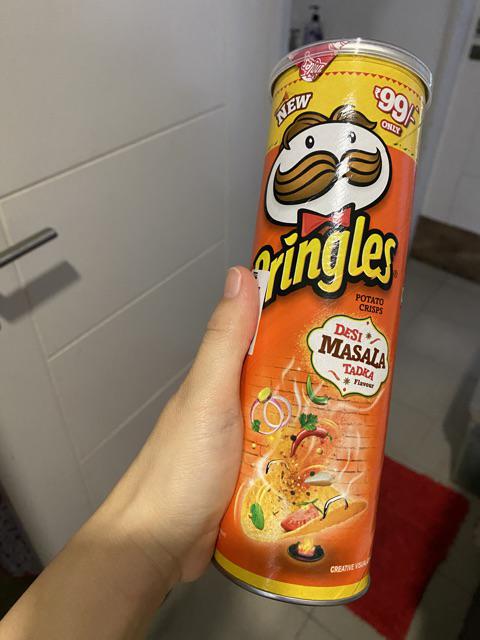 Pringles Masala 107g [New - Limited Time Only] | Shopee Malaysia