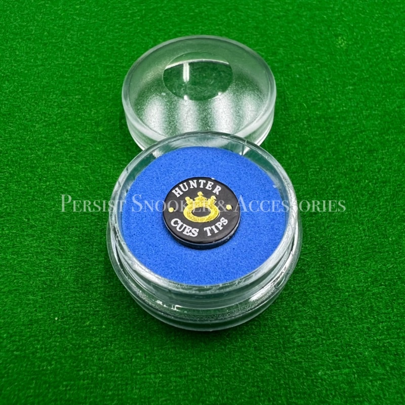 Original Omin TH Hunter Cue Tip Snooker Cue Tip Snuker Q Tip [Ready Stock]