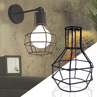 Industrial Vintage Style Large Iron Ceiling Pendant Light Fitting Lamp Shade