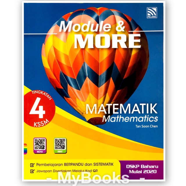 BUKU LATIHAN 2020 MODULE & MORE MATEMATIK TINGKATAN 4  Shopee Malaysia