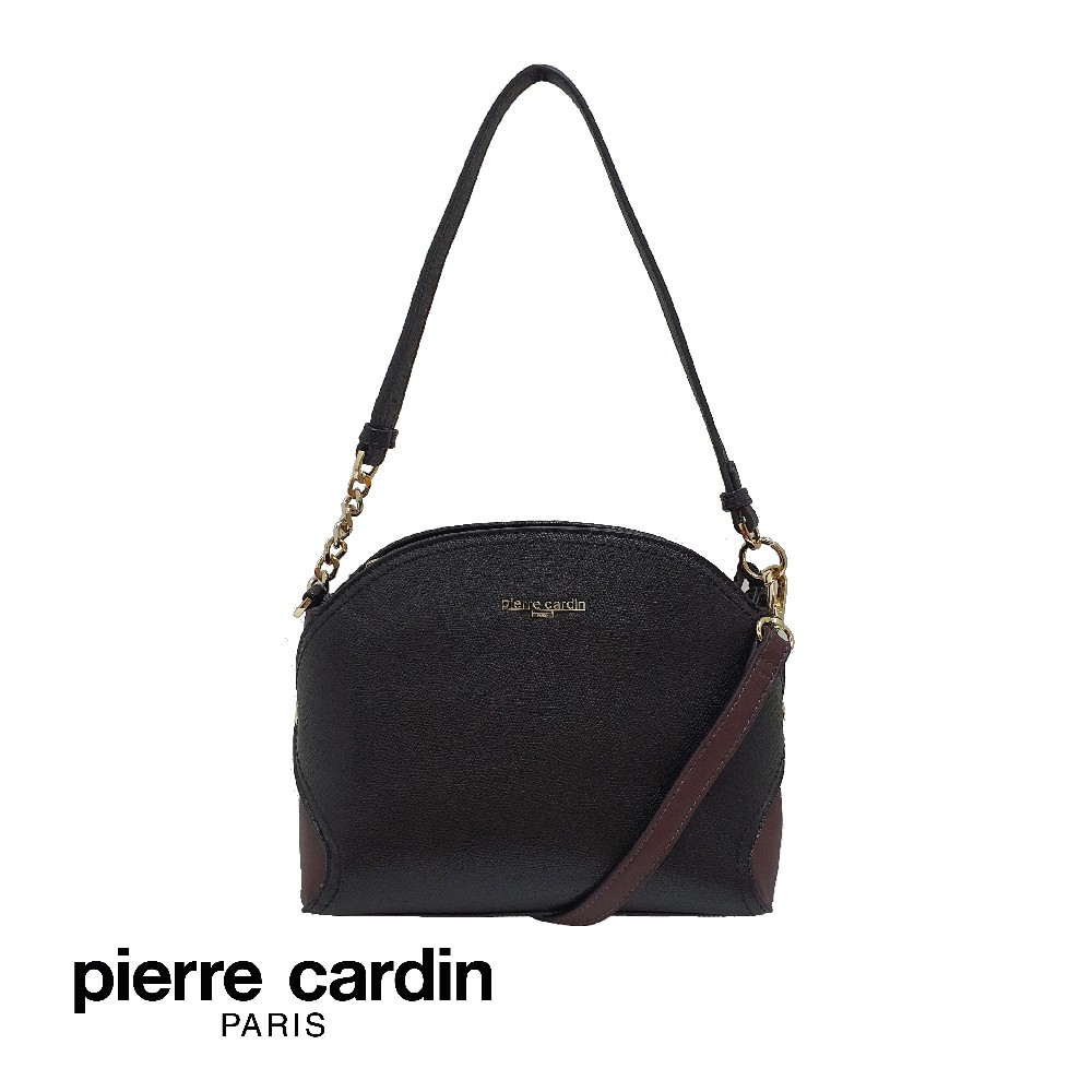 Pierre Cardin Two Tone Sling Bag Black Chb1913pn2ml9 Shopee Malaysia