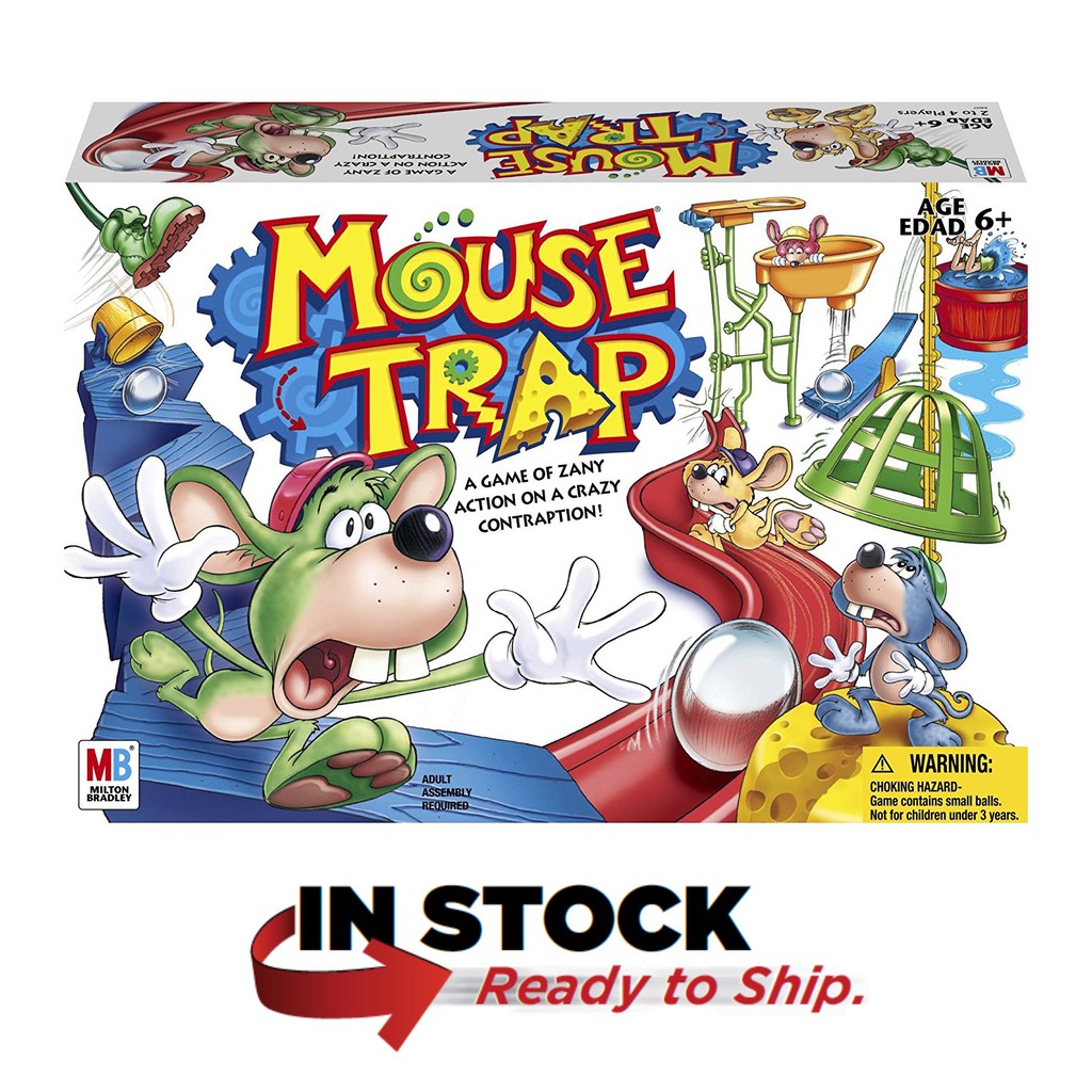 original mouse trap board game