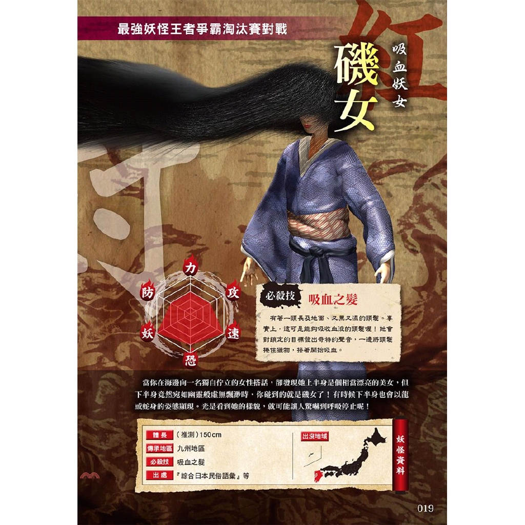 妖怪競技場前所未見的夢幻對決 最強的妖怪 就決定是你了 解析參戰妖怪的基本資料與能力特性 79折 Shopee Malaysia